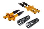 Spax KSX/CKX Front and Rear Shock Absorber Kit - Ride/Height Adjustable Front - with Uprated Front Springs - Herald - RH5352SA